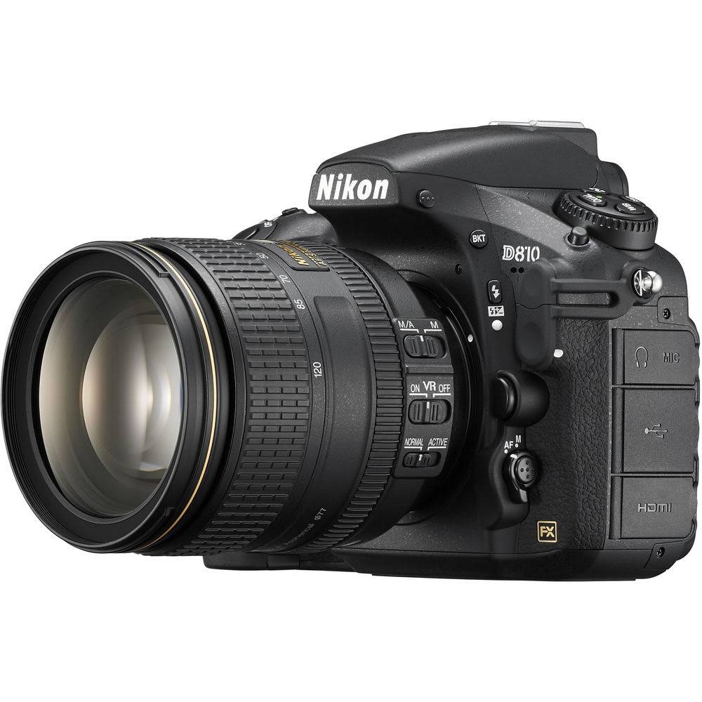 Nikon D810 FX-format डिजिटल SLR w / 24-120mm f / 4G ED VR लेंस