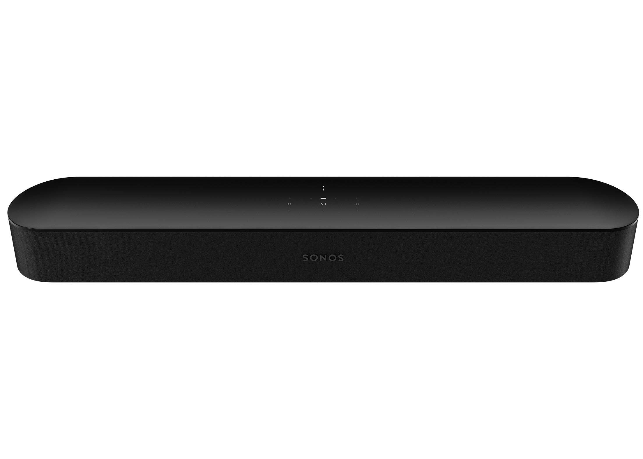 Sonos बीम - अमेज़ॅन एलेक्सा बिल्ट-इन के साथ स्मार्ट टीवी साउंड बार - ब्लैक