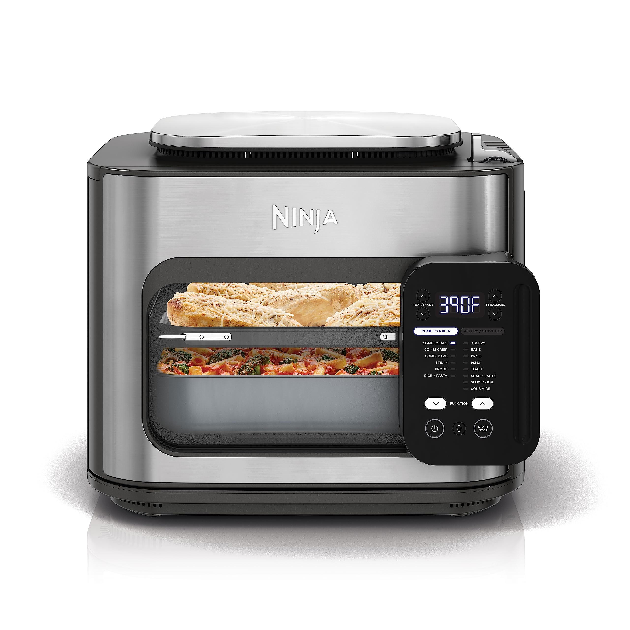 Ninja SFP701 Combi All-in-One Multicooker, Oven, and Ai...