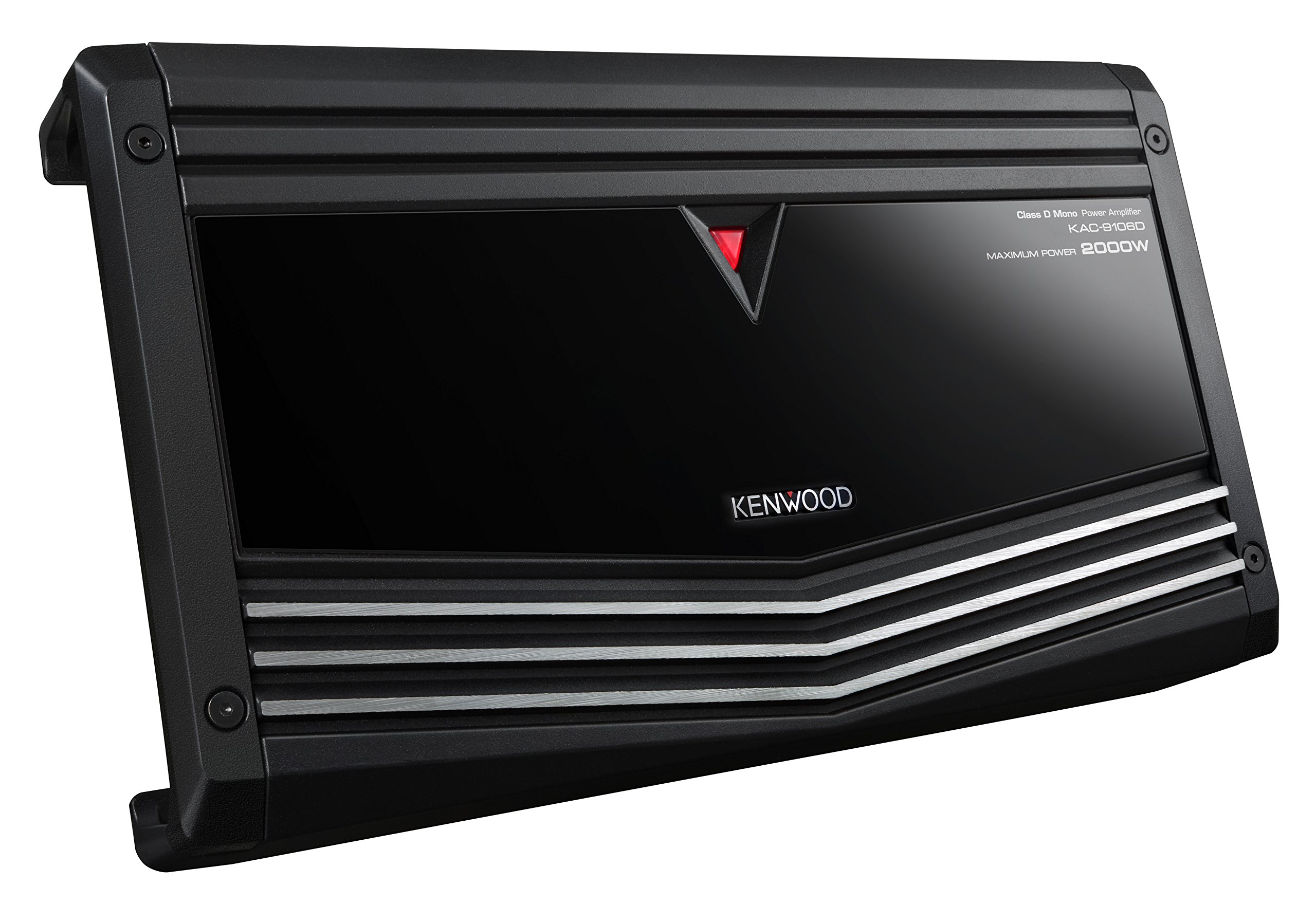 KENWOOD KAC-9106D 2000W Monoblock Class D Car Audio Power Amplifier