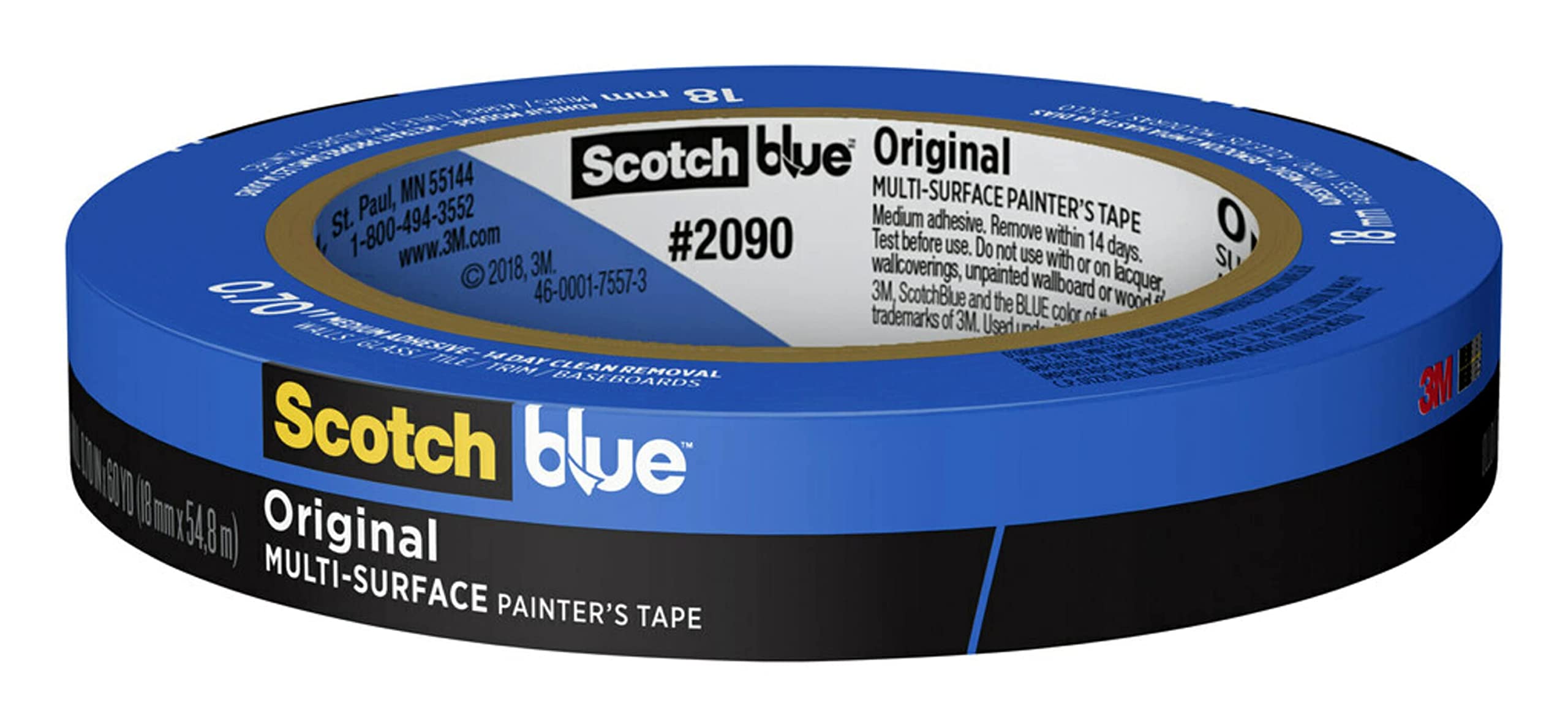 Scotch नीला मूल बहु-सतह पेंटर का टेप...