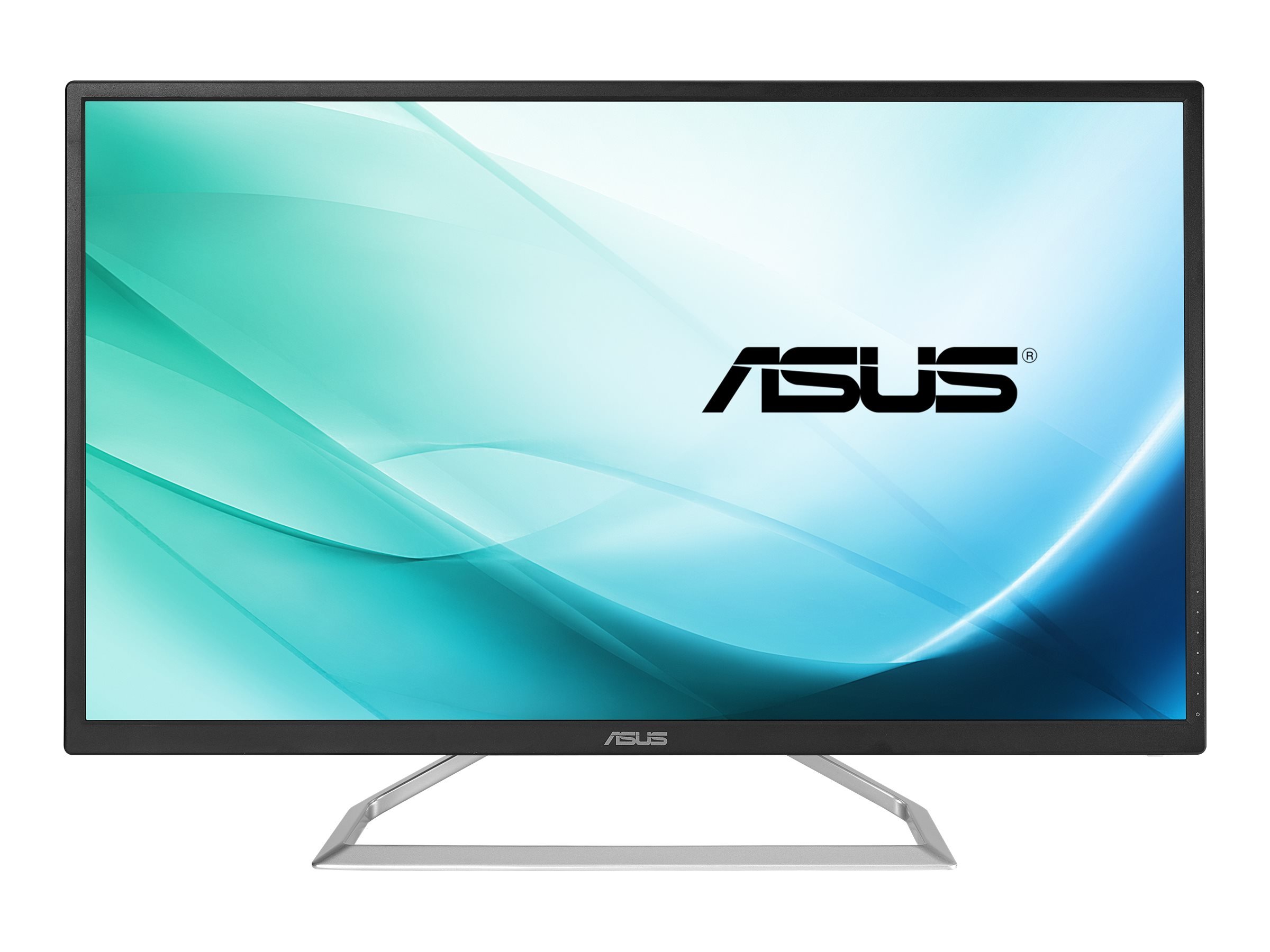 Asus VA325H 31.5 पूर्ण HD 1080p 5ms आईपीएस एचडीएमआई वीजीए आई केयर मॉनिटर