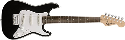  Fender मिनी स्ट्रैटोकास्टर बिगिनर इलेक्ट्रिक गिटार द्वारा स्क्वीयर - इंडियन ल...