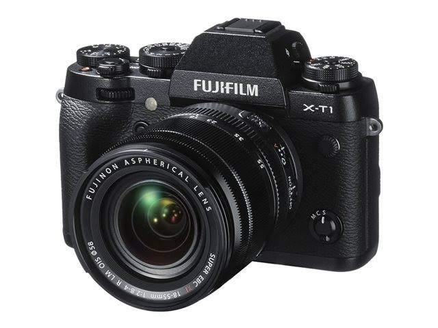 Fuji film X-T1 16 MP मिररलेस डिजिटल कैमरा 3.0-इंच LCD और XF18-55mm F2.8-4.0 R LM OIS लेंस के साथ