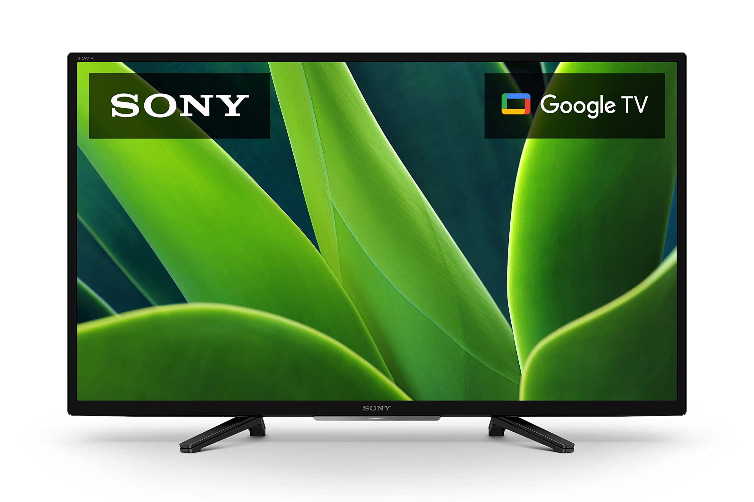  Sony गूगल टीवी और गूगल असिस्टेंट के साथ 32 इंच 720पी एचडी एलईडी एचडीआर टीवी W830K सीरी...