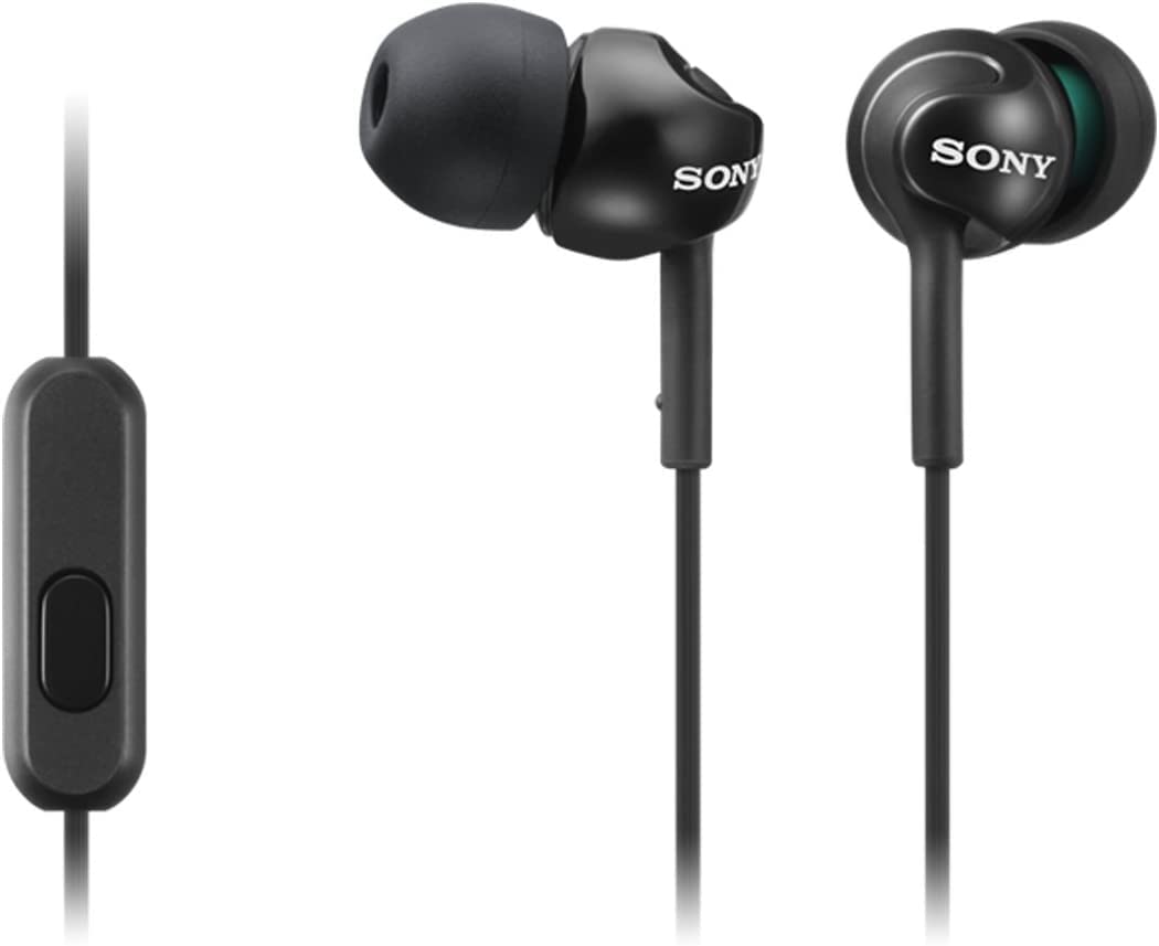 Sony स्मार्टफ़ोन कंट्रोल और माइक के साथ डीप बेस ...