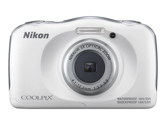 Nikon COOLPIX W100 (सफेद)