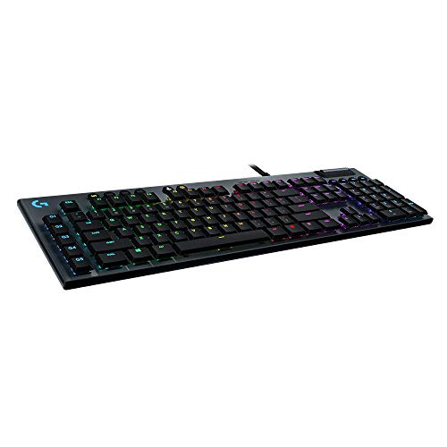 Logitech G G815 RGB मैकेनिकल गेमिंग कीबोर्ड