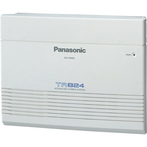 Panasonic KX-TA824 उन्नत हाइब्रिड एनालॉग टेलीफोन सिस्टम नियंत्रण इकाई