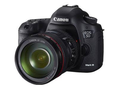 Canon EOS 5D मार्क III 22.3 MP फुल फ्रेम CMOS डिजिटल SLR कैमरा EF 24-70mm f / 4 L IS किट के साथ