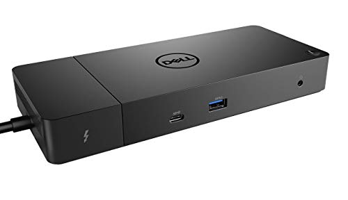  Dell WD19TB थंडरबोल्ट डॉकिंग स्टेशन 180W AC पावर एडाप्टर (130W पावर डिलीवरी) के साथ - (नवीनीकृत)...