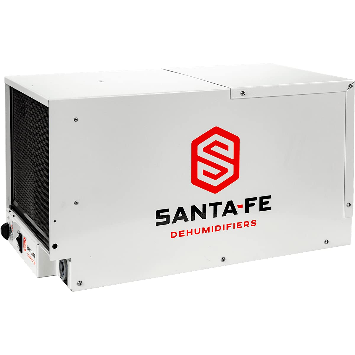 Santa Fe Compact70 70 Pint Dehumidifier for Basements, Crawl Spaces Up to 2,600 sq. ft.