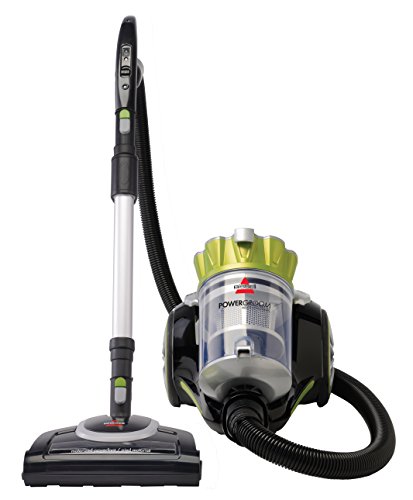 Bissell Powergroom Multicyclonic Bagless Canister Vacuu...