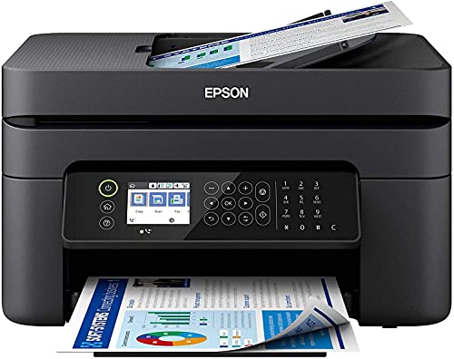 Epson वर्कफोर्स WF-2850 वायरलेस ऑल-इन-वन कलर इंकजेट प्रिंटर