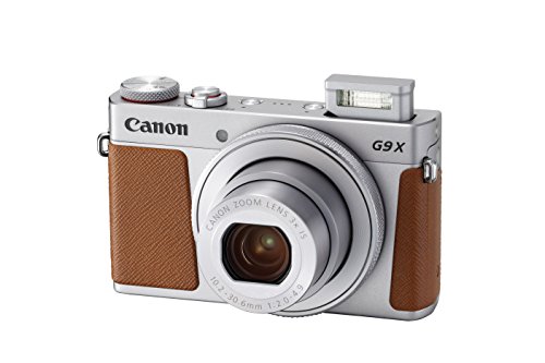  Canon पावरशॉट G9 X मार्क II डिजिटल कैमरा जिसमें बिल्ट-इन वाई-फाई और ब्लूटूथ w / 3 इंच ए...