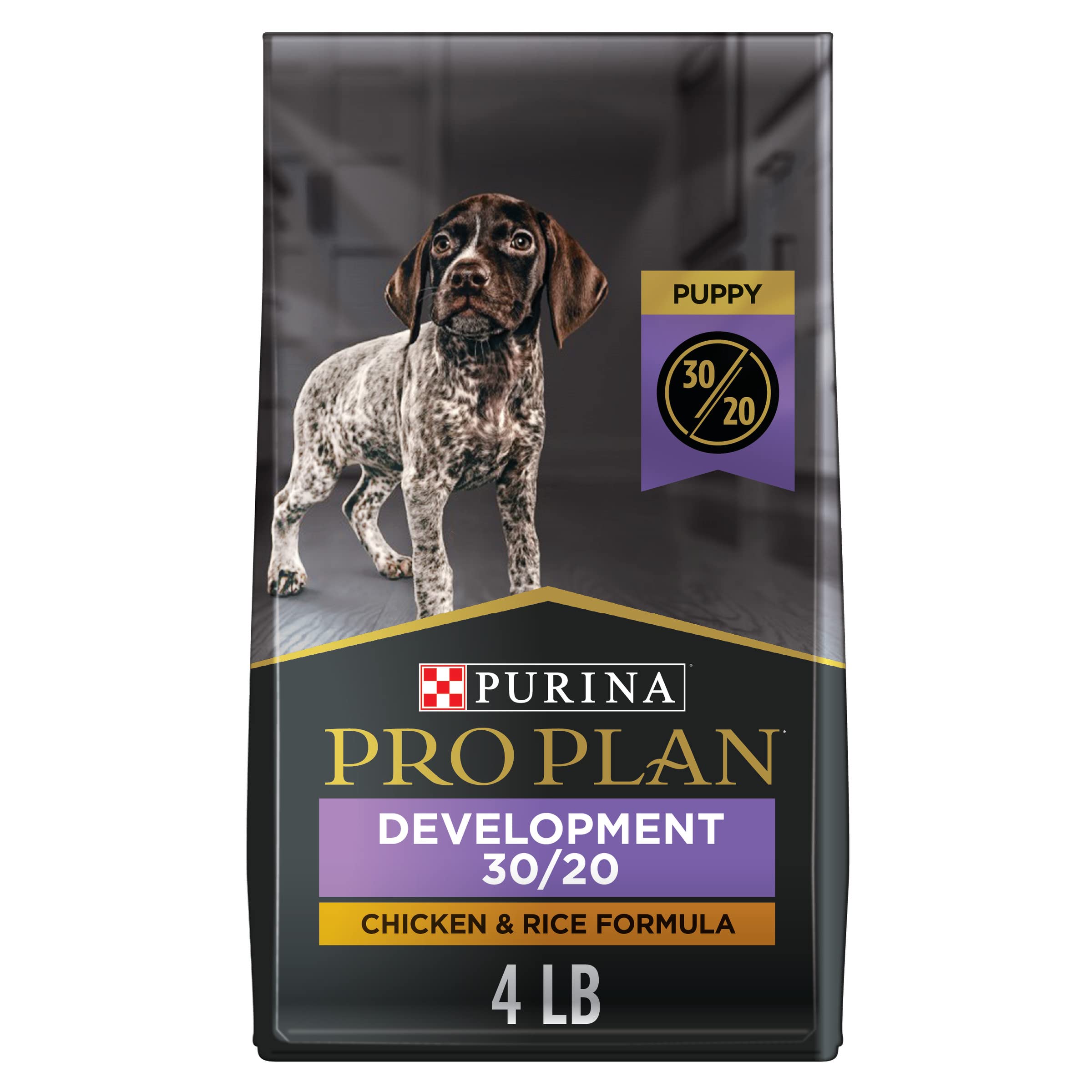 Purina Pro Plan नए पिल्ले का विकास - उच्च प्रोटीन वाला सूखा कुत्ता खाना - चिकन और चावल