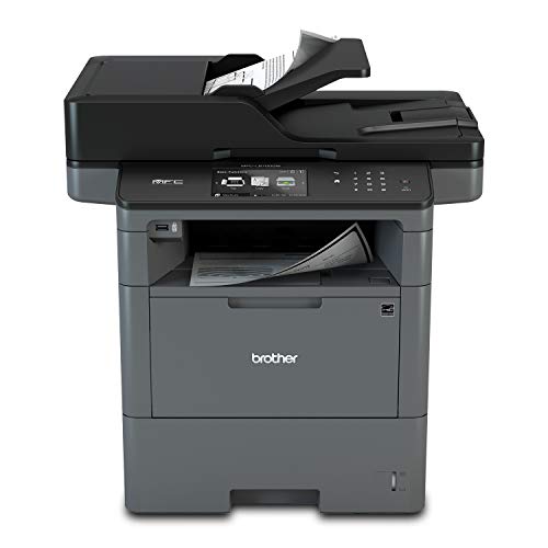 Brother Monochrome Laser Printer, Multifunction Printer...