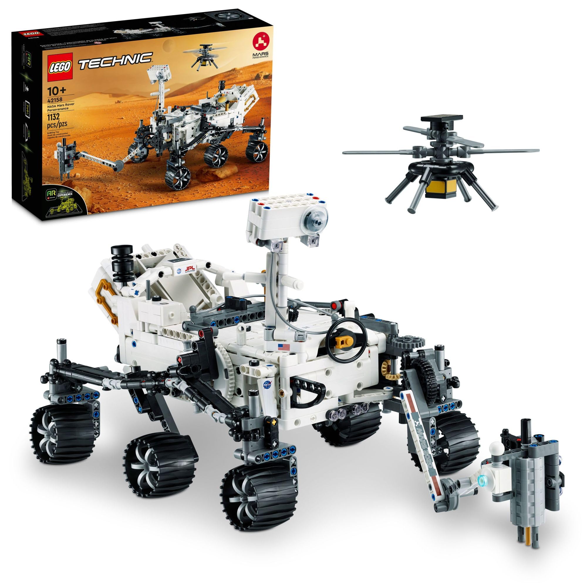 LEGO Technic NASA Mars Rover Perseverance 42158 Advance...