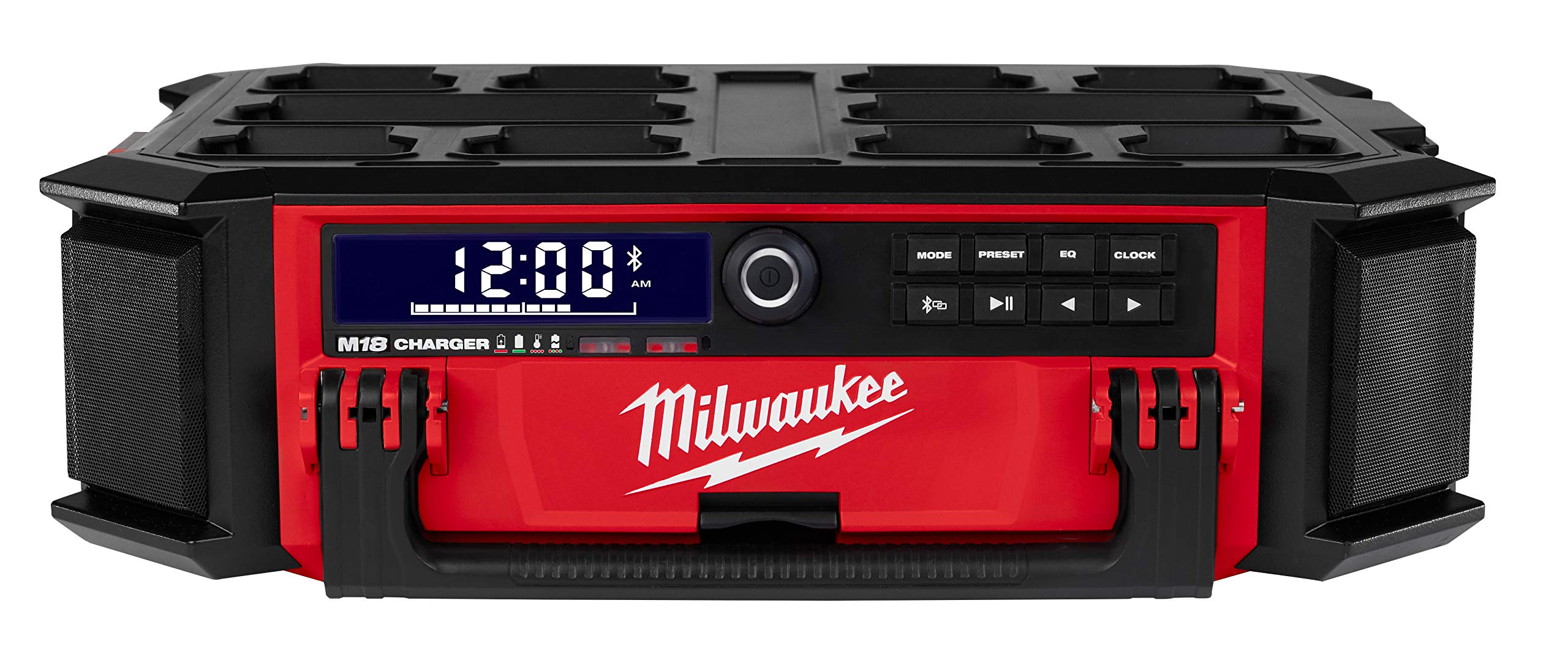 Milwaukee 2950-20 एम18 पैकआउट रेडियो और चार्जर