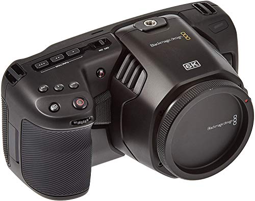  Blackmagic Design ब्लैकमैजिक पॉकेट सिनेमा कैमरा 6K - पॉकेट कैमरा बैटरी ग्रिप के साथ कॉम्बो...