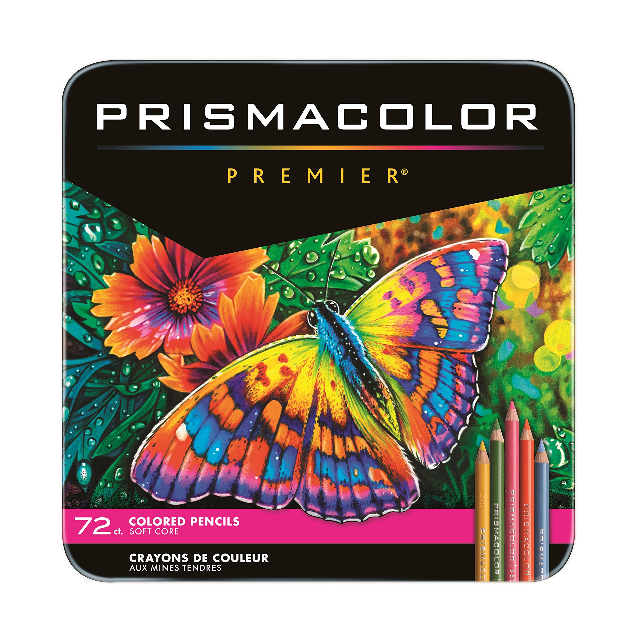 Prismacolor प्रीमियर रंगीन पेंसिलें