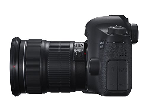 Canon EOS 6D 20.2 MP CMOS डिजिटल SLR कैमरा EF 24-105mm के साथ एसटीएम किट - वाई-फाई सक्षम है