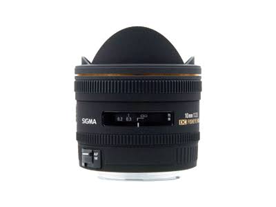  SIGMA कैनन डिजिटल एसएलआर कैमरा के लिए 10 मिमी f / 2.8 EX DC HSM फिशये लेंस - अंतर्राष्ट्रीय...