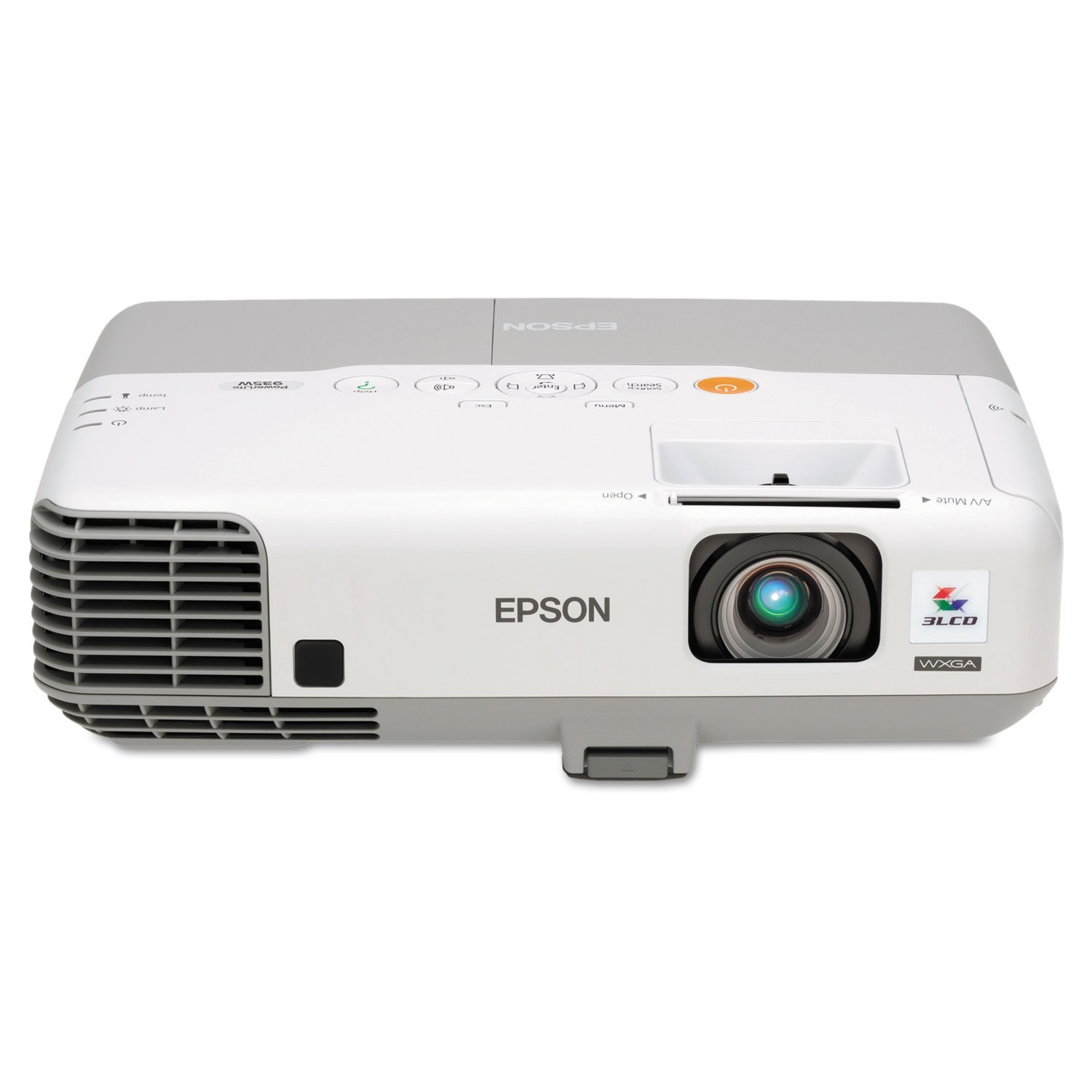 Epson Powerlite 935W 3700 Lumen 3 LCD WXGA Projector