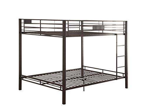 Acme Furniture फ़र्निचर कालेब क्वीन/क्वीन बंक बेड - 380...