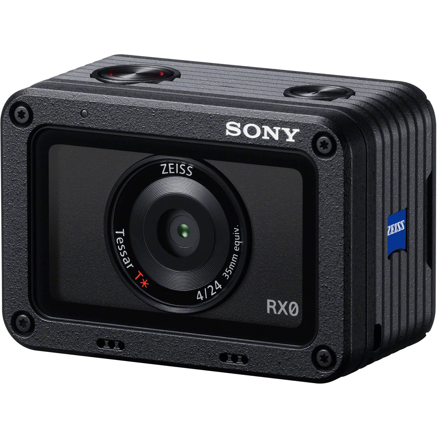 Sony 1.0-प्रकार सेंसर अल्ट्रा-कॉम्पैक्ट कैमरा वाटरप्रूफ और शॉकप्रूफ डिज़ाइन (DSCRX0)...