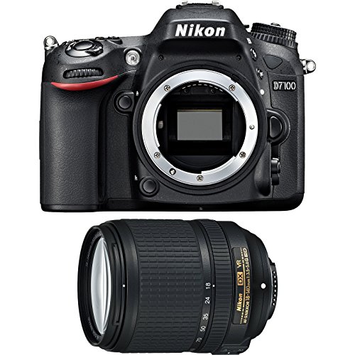 Nikon 18-140 मिमी f / 3.5-5.6G ED VR VR फ़ोकस-एस DX NIKKOR ज़ूम लेंस के साथ D7100 24.1 MP DX-Format CMOS डिजिटल SLR
