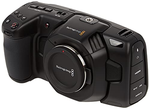 Blackmagic Design डिज़ाइन पॉकेट सिनेमा कैमरा 4K...