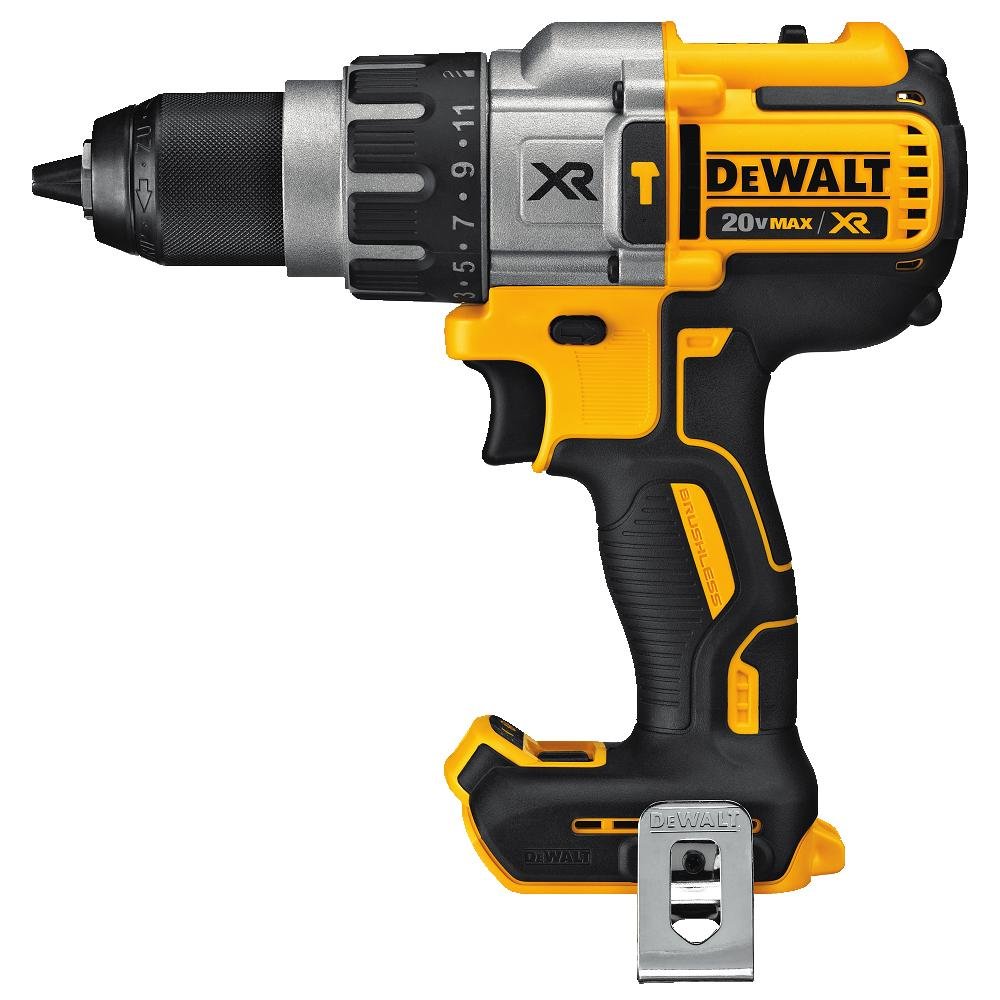 DEWALT DCD996B नंगे उपकरण 20V मैक्स XR लिथियम आयन ब्रशलेस 3-स्पीड हैमर ड्रिल