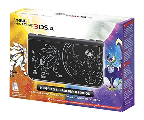 Nintendo नई 3DS XL सोलगेलियो लुनाला ब्लैक एडिशन