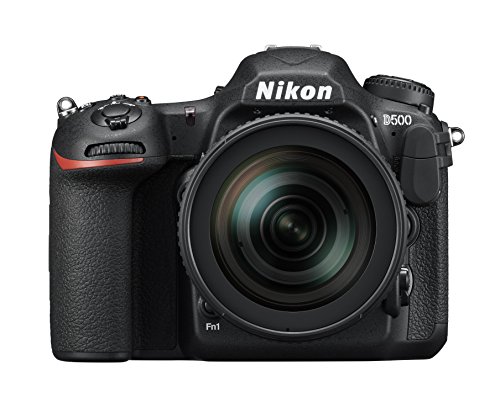 Nikon 16-80 मिमी ईडी वीआर लेंस के साथ डी 500 डीएक्स-प्र...