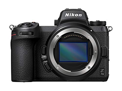 Nikon Z 7II FX-फॉर्मेट मिररलेस कैमरा बॉडी...