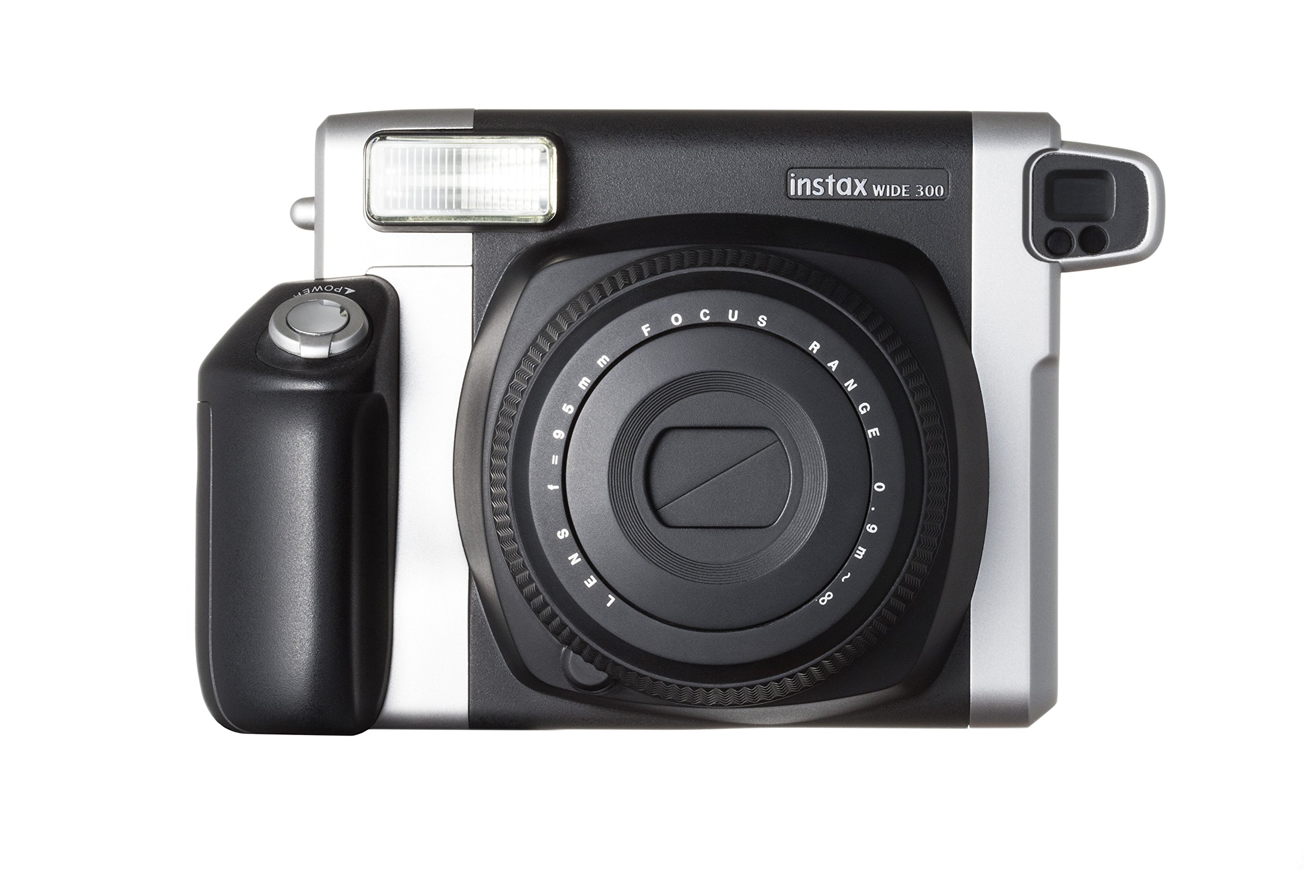 Fujifilm इंस्टैक्स वाइड 300 इंस्टेंट फिल्म कैमरा (काला)...