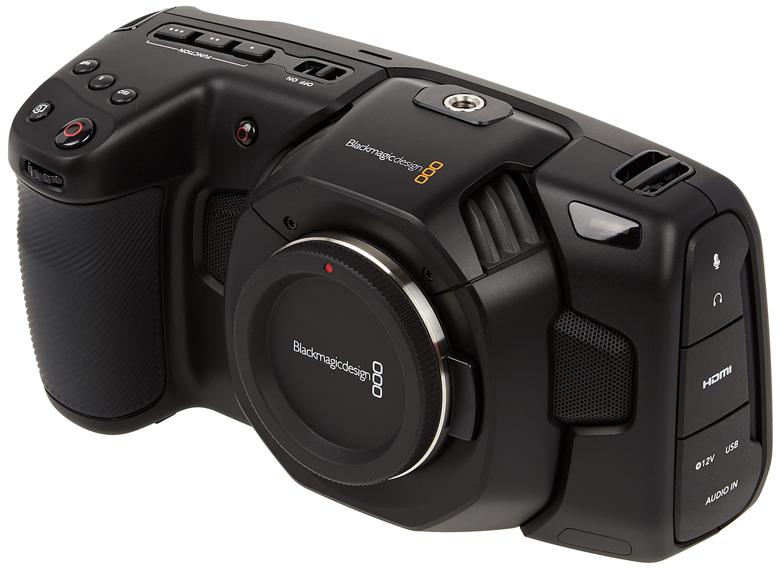 Blackmagic Design पॉकेट सिनेमा कैमरा 4K...