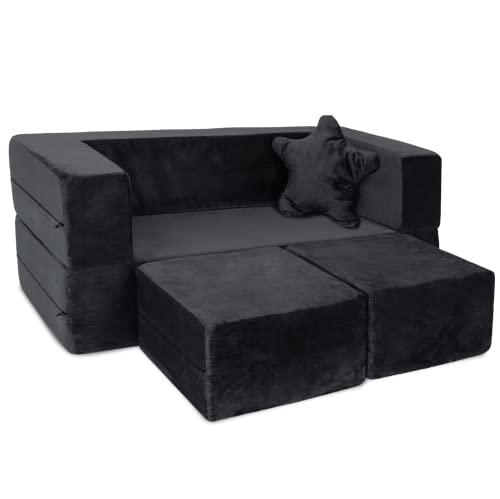 Milliard Kids Couch - Modular Kids Sofa for Toddler and...