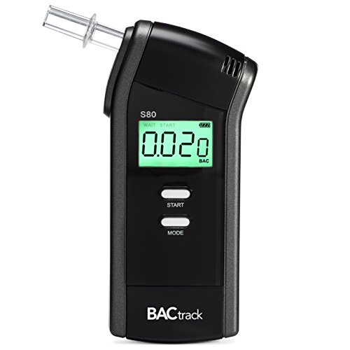  BACtrack S80 ब्रीथलीज़र | प्रोफेशनल-ग्रेड की सटीकता | डॉट और एनएचटीएसए स्वीकृत | FDA 510...