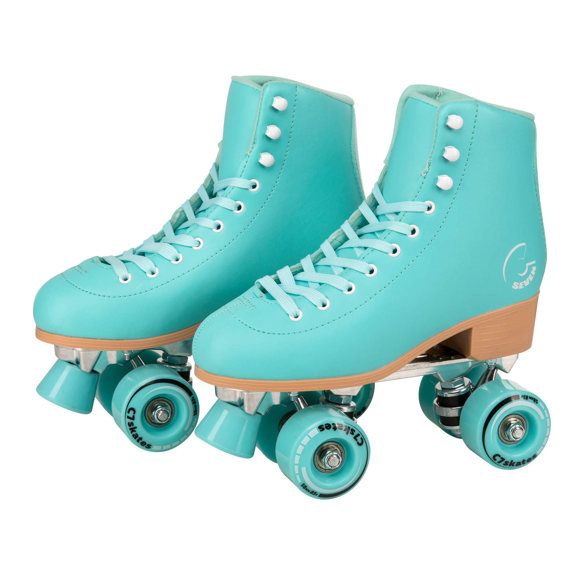 C SEVEN लड़कियों और वयस्कों के लिए C7skates प्यारा रोलर स्केट्स