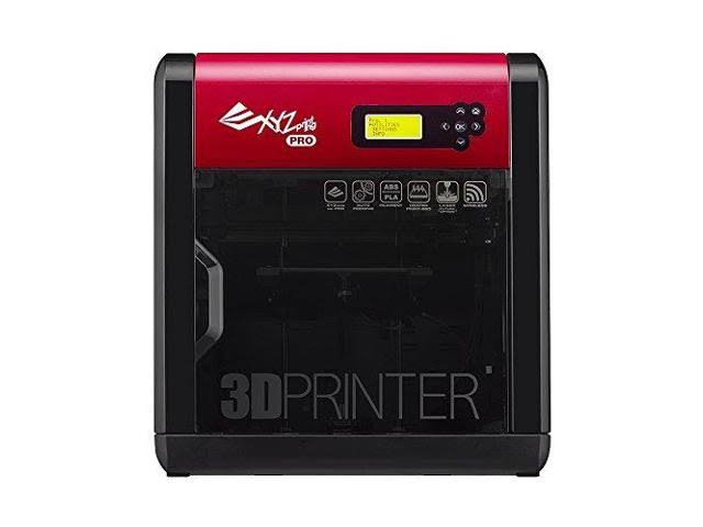  XYZprinting, Inc. XYZprinting दा विंची 1.0 प्रो 3 इन 1 (3 डी प्रिंटर / 3 डी स्कैनर / लेजर एनग्रेवर- वैकल्...
