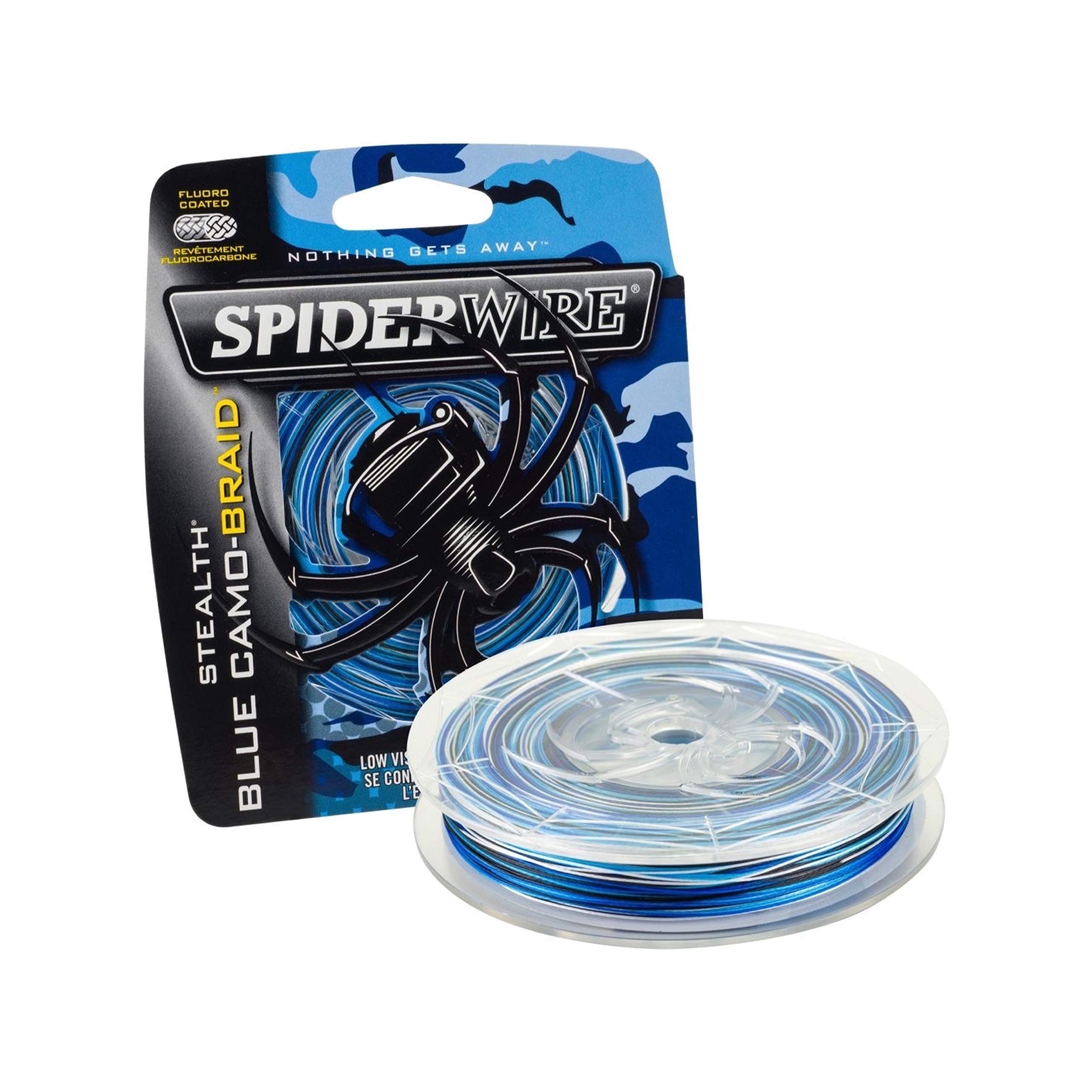 Spiderwire स्टील्थ ब्रैड फिशिंग लाइन