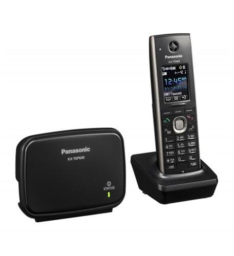 Panasonic KX-TGP600 SIP Dect बेस यूनिट और ताररहित हैंडसेट