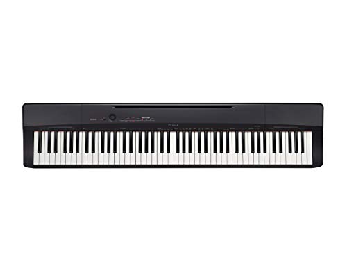 Casio Inc. कैसियो प्रिविआ पीएक्स 160 बीके 88-की फुल साइज डिजिटल पियानो