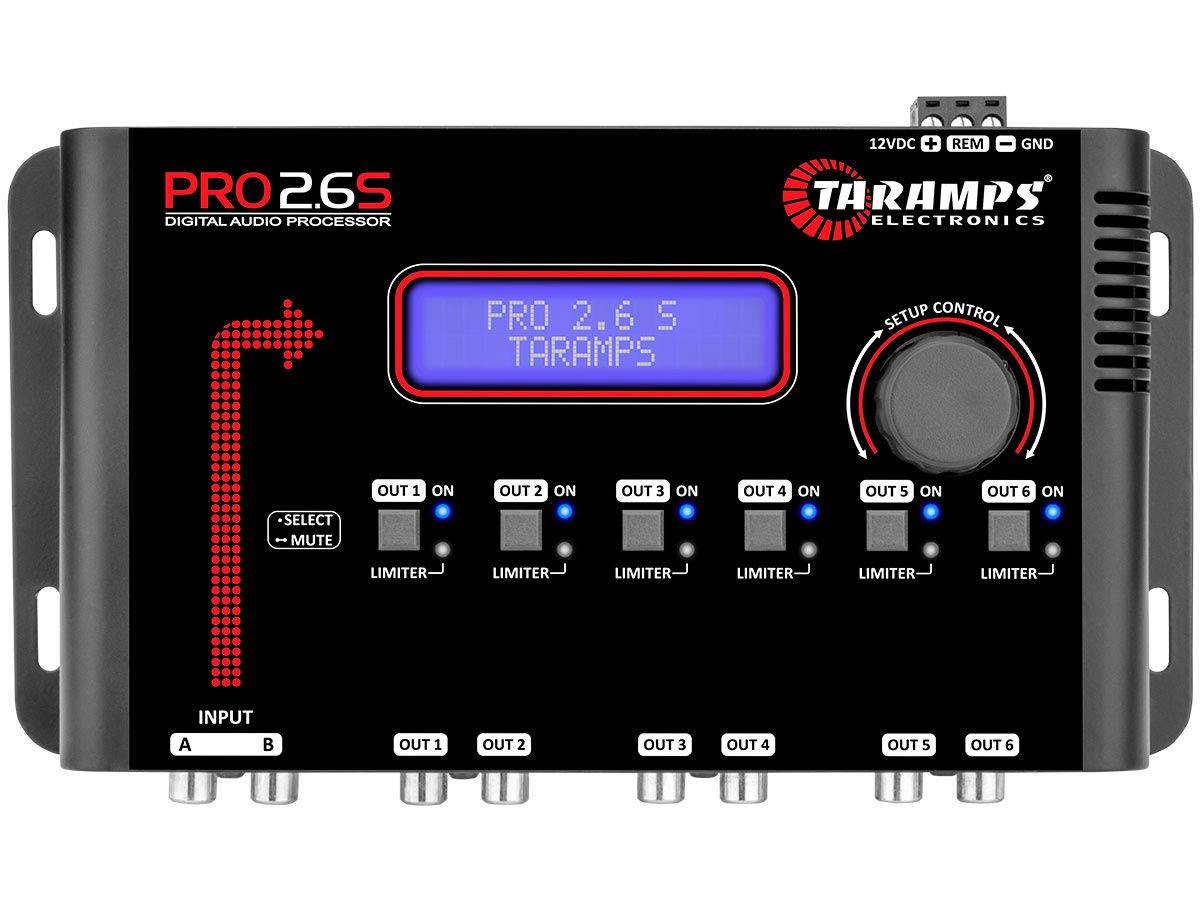 TARAMP'S टैरैम्प्स प्रो 2.6 एस डिजिटल ऑडियो प्रोसेसर इक्वलाइज़र