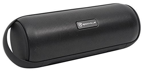 Rockville RPB25 40 वाट पोर्टेबल / आउटडोर ब्लूटूथ स्पीकर w / USB + SD + Aux In + FM