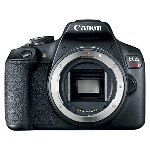 Canon EOS विद्रोही T7 डिजिटल SLR कैमरा बॉडी केवल (किट बॉक्स)