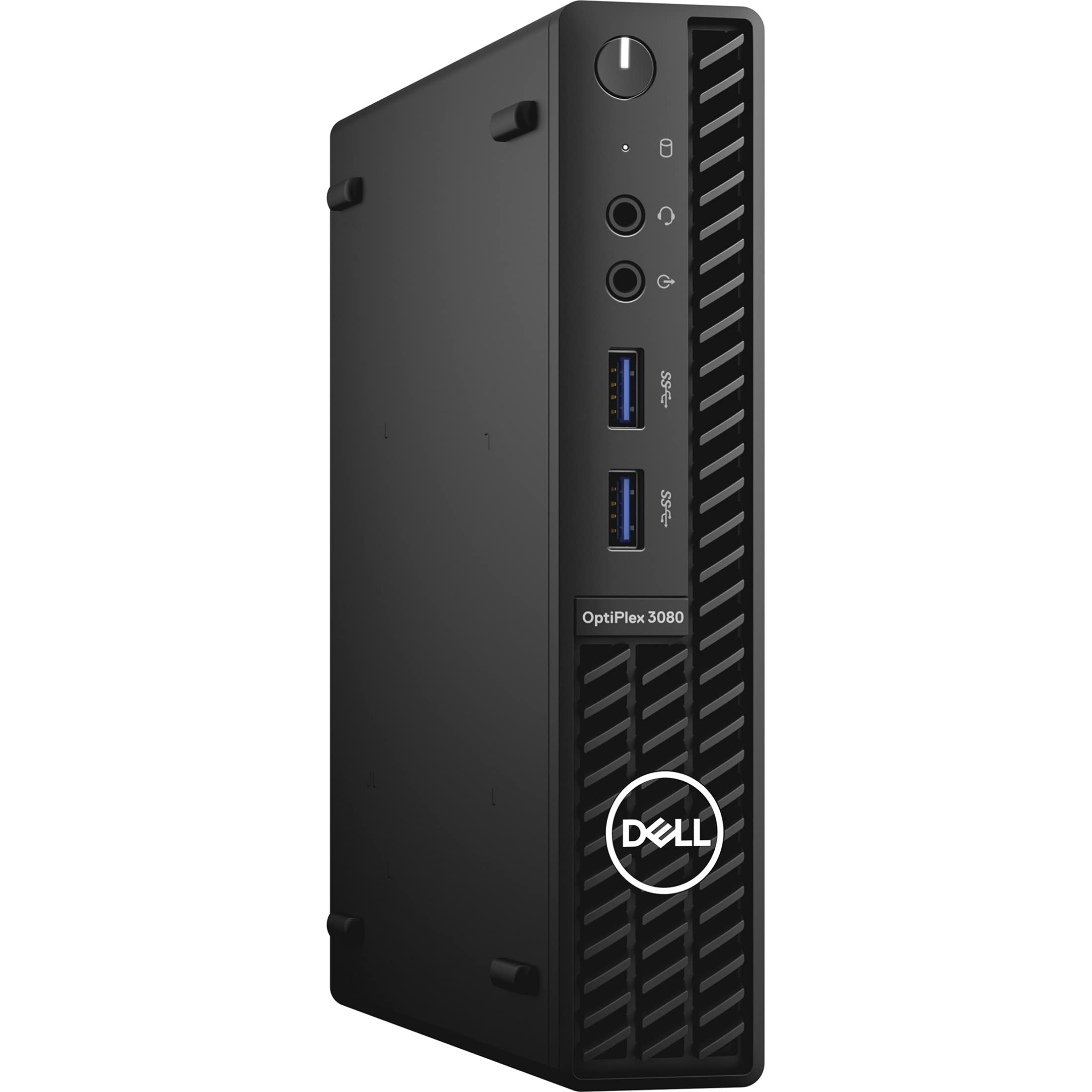  Dell ऑप्टिप्लेक्स 3000 3080 डेस्कटॉप कंप्यूटर - इंटेल कोर i5 10वीं पीढ़ी i5-10500T हेक्सा-कोर...