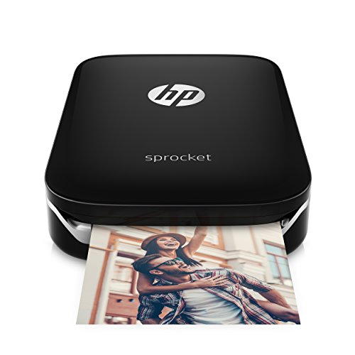 HP स्प्रोकेट पोर्टेबल फोटो प्रिंटर